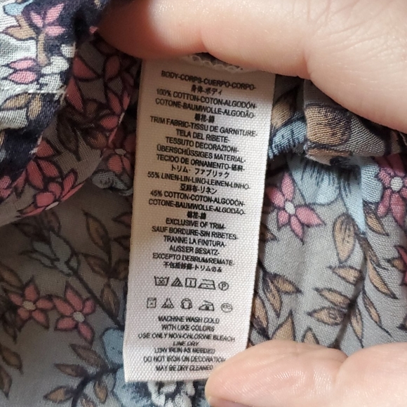 Free People Floral Tunic - Picture 3 of 7